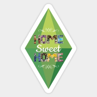 Home Sweet Home Sticker